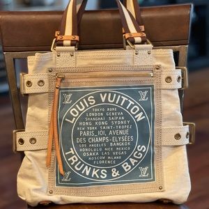 Louis Vuitton Trunks & Bags Cabas Toile MM